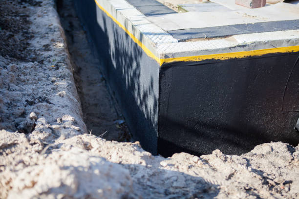 SJ Waterproofing Pros completing home waterproofing near Winneconne, WI