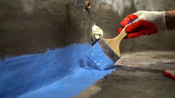 SJ Waterproofing Pros commercial waterproofing team near Winneconne, WI