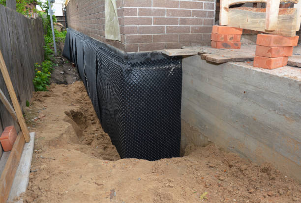 Expert waterproofing evaluation at a Winneconne, WI property